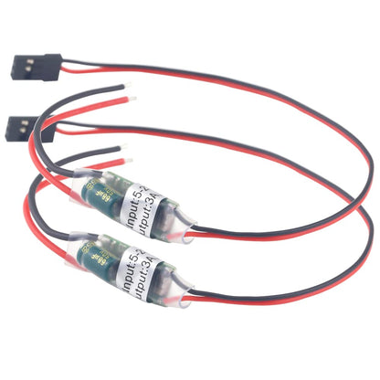 2PCS SoloGood RC BEC UBEC 5V 3A Step Down UBEC Module for RC Quadcopter Airplane FPV Camera Servo Power Supply
