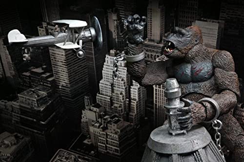 NECA - 7” Scale Action Figure - Ultimate King Kong (Concrete Jungle)