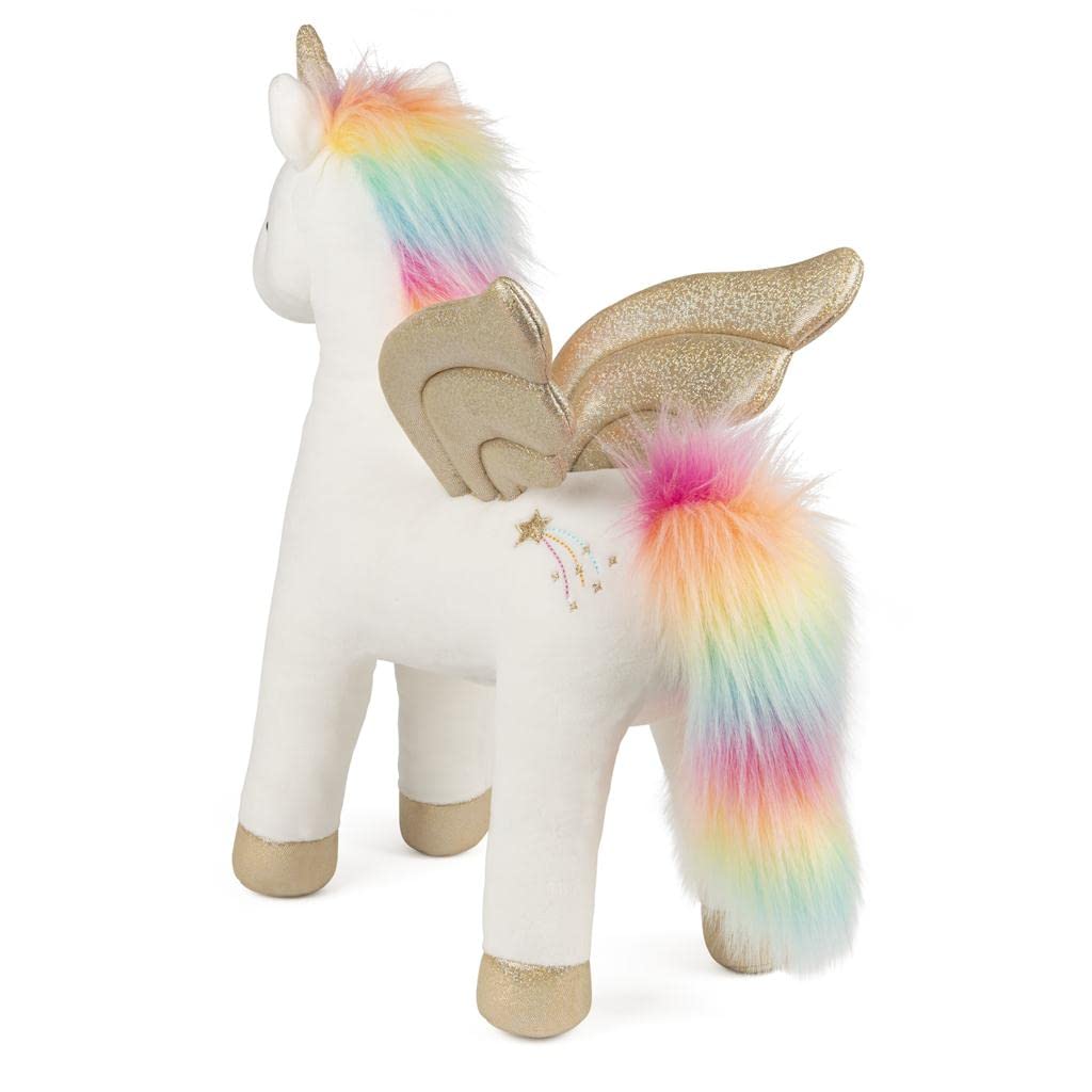 Gund 6061457 My Magical Light and Sound Unicorn Plush Toy, 17-inch Height
