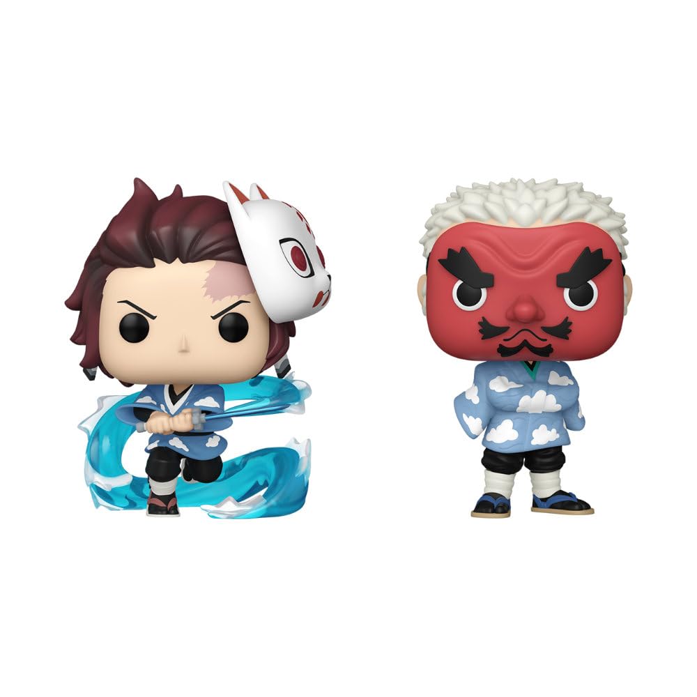 Funko Pop Animation Tanjiro Kamado & Sakonji Urokodaki