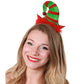Utavu Elf Hat Headband Christmas Halloween Holiday Party Cute Hair Hoop Headwear for Adult
