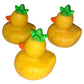 Fun Express Pineapple Duckies - Toys - 12 Pieces
