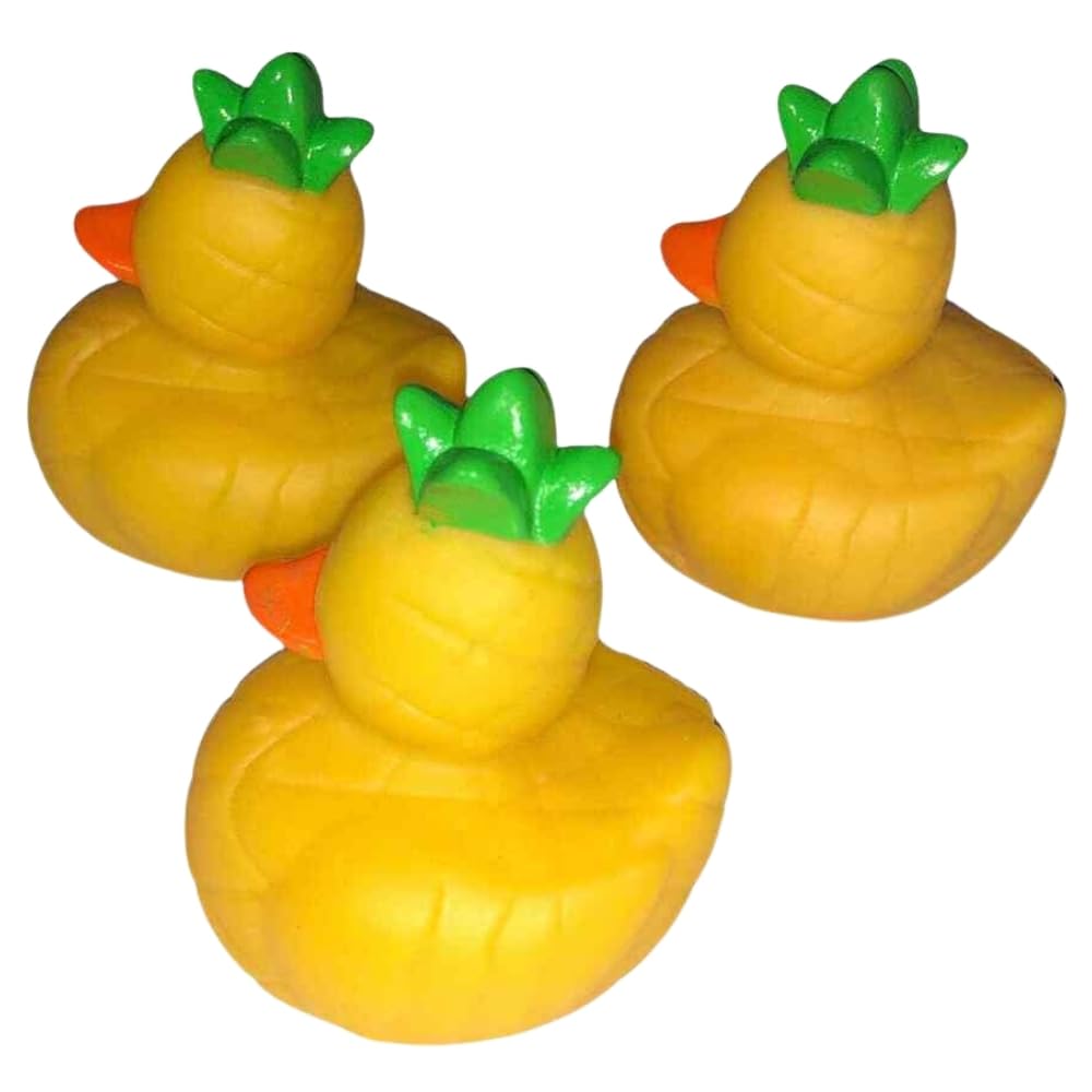 Fun Express Pineapple Duckies - Toys - 12 Pieces