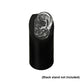 (One Pair) Soft Silicone Ear Model - Flexible Earmold Ear Displays for Acupuncture, Jewelry, Audio Music Recording, Education (Transparent)