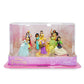 Disney Store Official Princess Deluxe Figurine Play Set - 9 Fully Sculpted Disney Figures with Attached Bases - Includes Rapunzel, Cinderella, Aurora