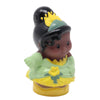Fisher-Price Replacement Part for Collectible Little People Princess Castle Playset X6028 - Replacement Princess Tiana Figure - Talking Castle Base