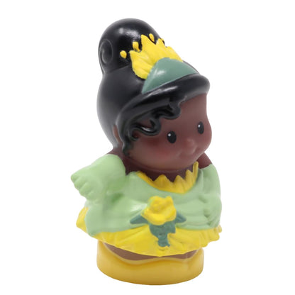 Fisher-Price Replacement Part for Collectible Little People Princess Castle Playset X6028 - Replacement Princess Tiana Figure - Talking Castle Base
