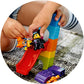 LEGO DUPLO THE LEGO MOVIE 2 Emmet and Lucy’s Visitors from the DUPLO Planet 10895 Building Bricks, 2019 (53 Pieces)
