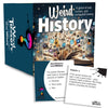 ? WORD TEASERS Weird History Trivia - Fun History Card Game for Kids, Teens & Adults, Great Gift for Teachers, Buffs & Lovers, Educational Family
