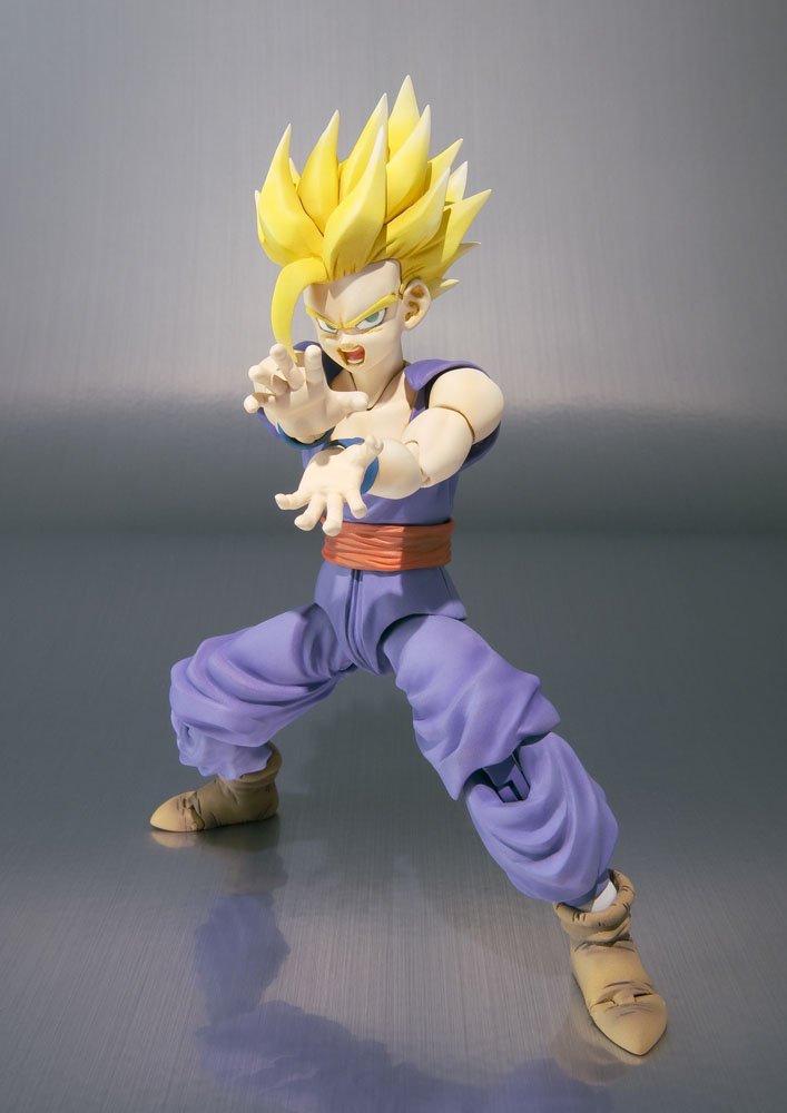 TAMASHII NATIONS Bandai S.H. Figurants Son Gohan Dragon Ball Action Figure