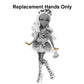 Mattel Replacement Parts for Ever After High Nina Thumbell Doll - DHF44 ~ Includes 2 Tan Replacement Hands