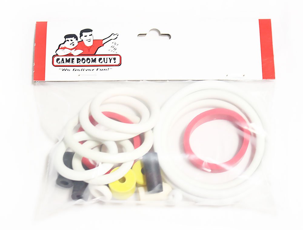 Game Room Guys Bally Atlantis Pinball White Rubber Ring Kit