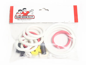 Game Room Guys Bally Atlantis Pinball White Rubber Ring Kit