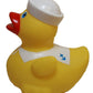 MORTENTR Rubber Ducks Family Patriotic Navy Sailor Rubber Duck, Brand Bathtub Toys That Floats Upright, Rubber Ducky Birthday Party Favors Gift, All