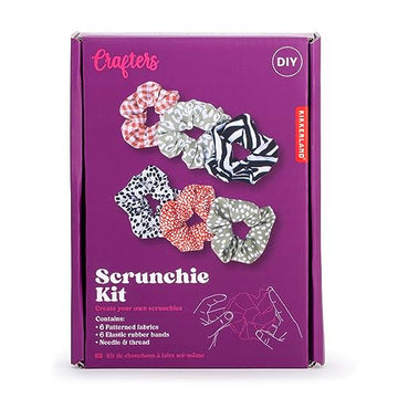 Kikkerland Scrunchie Kit