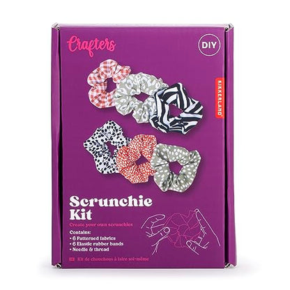 Kikkerland Scrunchie Kit