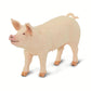 Safari Ltd. Large White Pig - Realistic 4" Farm Animal Figure - Educational Toy for Boys, Girls, and Kids Ages 3+