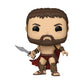 Funko POP! Movies: 300 - King Leonidas - 1/6 Odds for Rare Chase Variant - 300 The Movie - Collectable Vinyl Figure - Gift Idea - Official Merchandise