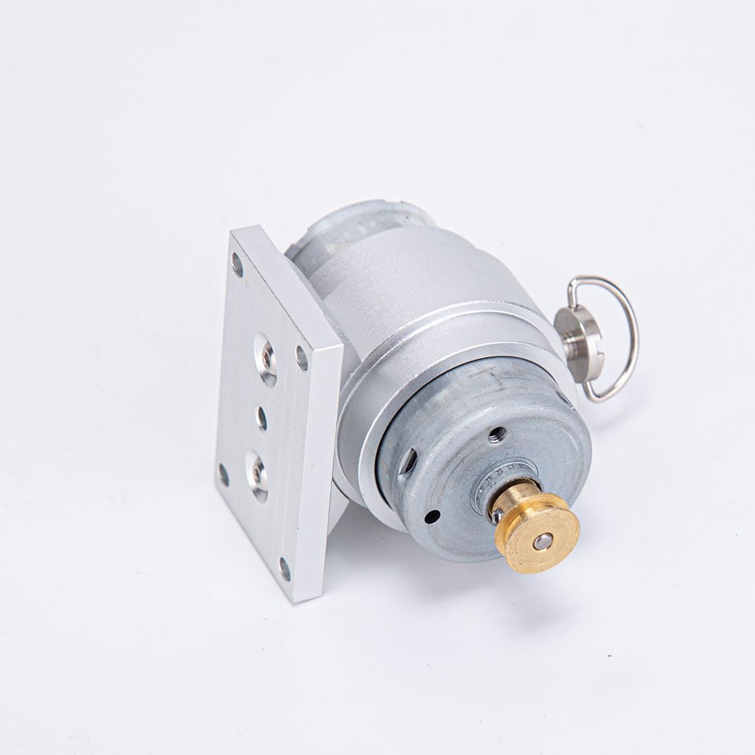DAOYU 12V Mini Model Dynamo for Steam Engines, Working Scale Electrical Generator, Educational STEM Power Conversion Kit for Hobbyists & Collectors