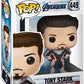 Funko POP!: Marvel Avengers Endgame: Tony Stark - Iron Man - Collectible Vinyl Figure - Gift Idea - Official Merchandise - for Kids & Adults - Movies