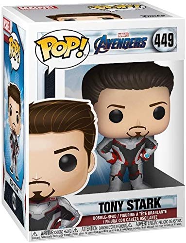 Funko POP!: Marvel Avengers Endgame: Tony Stark - Iron Man - Collectible Vinyl Figure - Gift Idea - Official Merchandise - for Kids & Adults - Movies