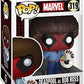 Funko Pop! Marvel X-Men: Deadpool Playtime - Bob Ross Deadpool Vinyl Figure (Bundled with Compatible Box Protector Case), Multicolor, 3.75 inches
