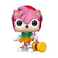 Funko Pop! Games: Sonic The Hedgehog - Amy - 1/6 Odds for Rare Chase Variant - Collectable Vinyl Figure - Gift Idea - Official Merchandise - Toys for