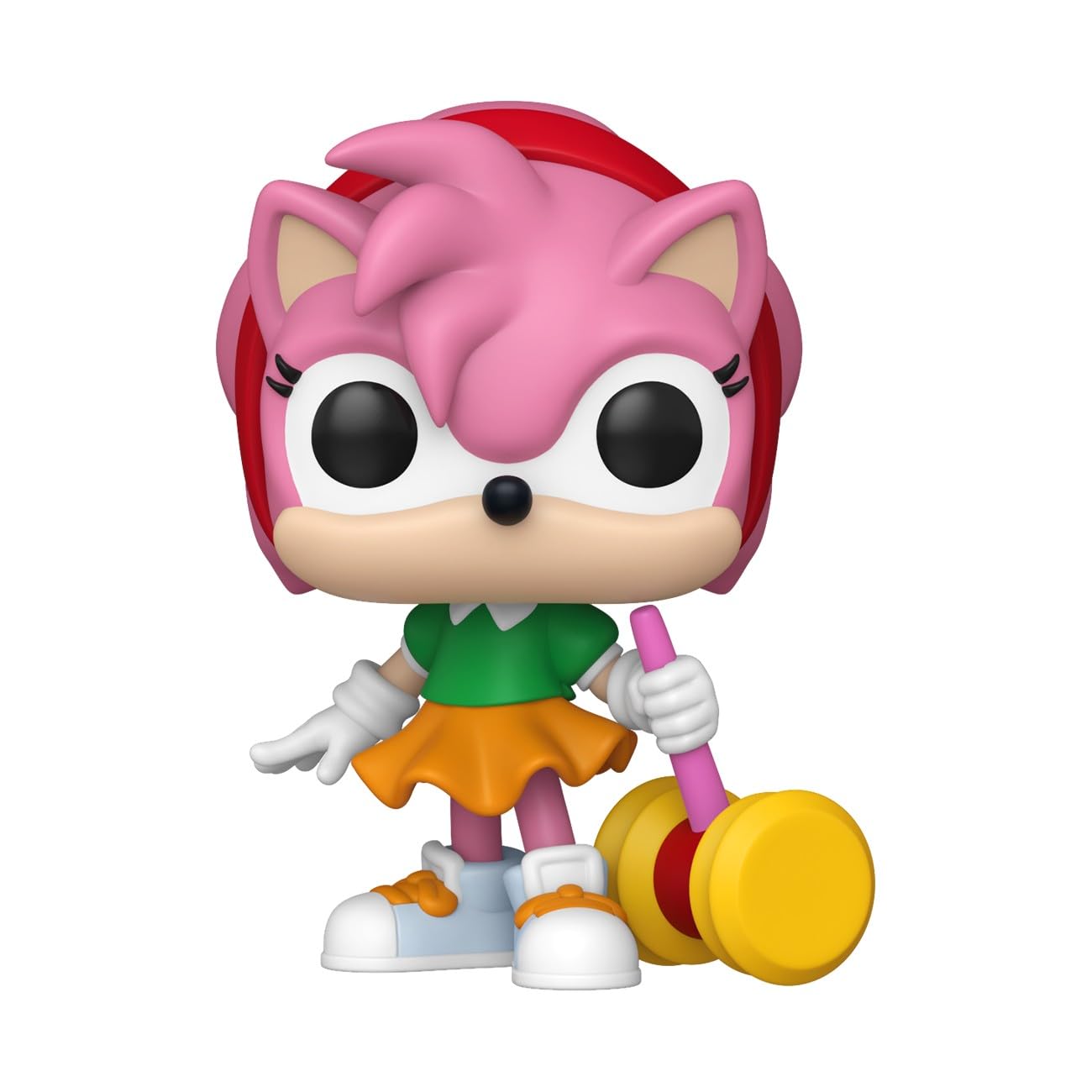 Funko Pop! Games: Sonic The Hedgehog - Amy - 1/6 Odds for Rare Chase Variant - Collectable Vinyl Figure - Gift Idea - Official Merchandise - Toys for
