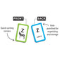 Teacher Created Resources Alphabet Flash Cards (EP62041)
