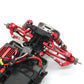 for Hyper Go MJX H16BM H16GT H16DR 16207 16208 16209 16210 H16 H16E H16H H16P RC Car Metal Parts Wearing Suit RC Car Replacement Upgrade Aluminum