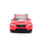 Jada 2016 Subaru WRX STI w/Knuckles Theme, Sonic The Hedgehog Toys 37024-1/32 Scale Diecast Model Car