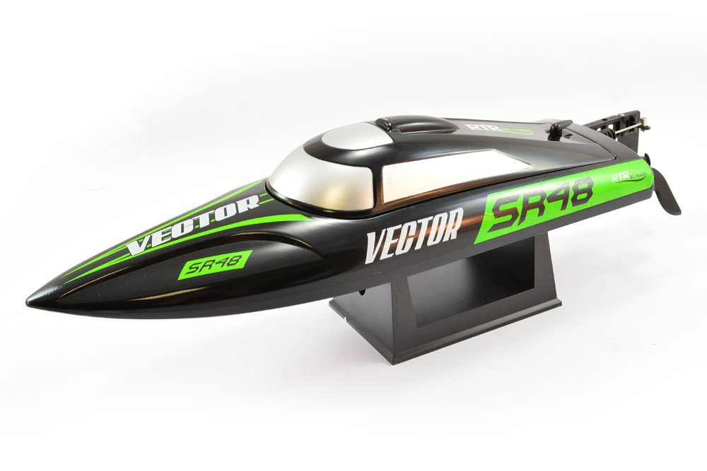 JIAFANRC Replacement Metal Water Fins & Trim Tabs for VOLANTEX RC Boat, Fit for Vector SR48 (797-3), Vector S (797-4) and 79202 Brushed Models