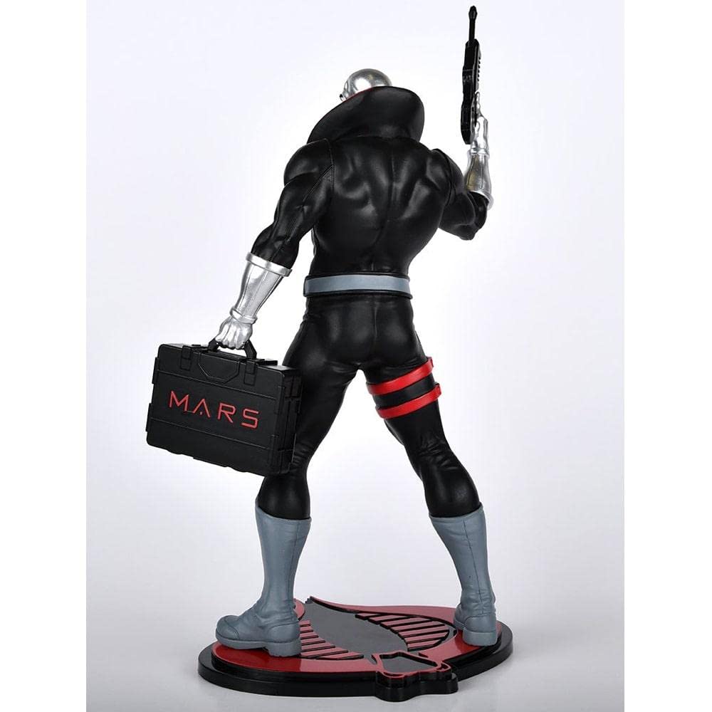 PCS Collectibles G.I. Joe: Destro 1:8 Scale PVC Statue, Multicolor