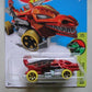 Hot Wheels 2016 Dino Riders Dragon Blaster (Dragon Car) 247/250, Red