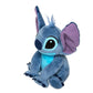 Disney Store Official Mini Bean Bag Plushies - Stitch - Cute Stuffed Animal with Detailed Sculpting, Embroidered Features, & Bean Bag Bottom - Plush
