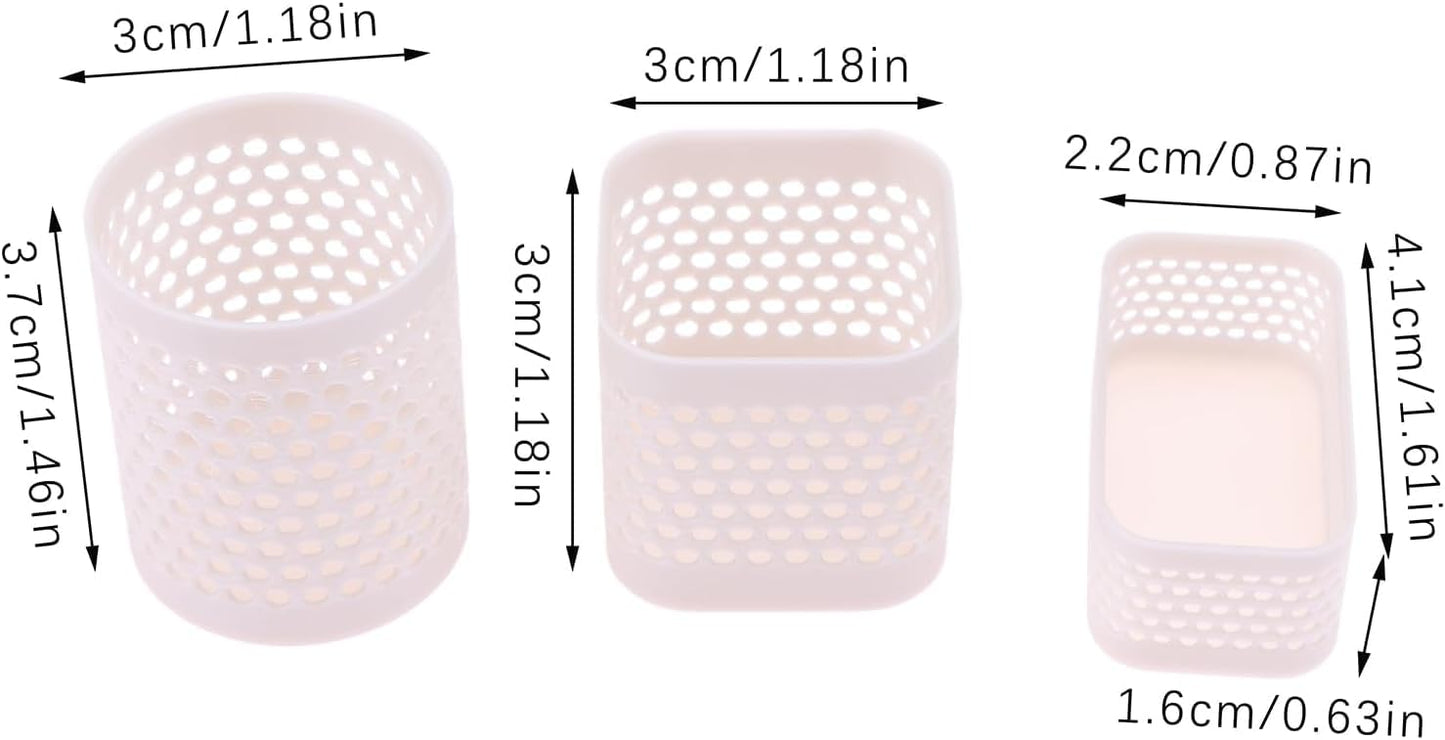 1Pc Gray 1:12 Dollhouse Mini Storage Basket, Laundry Basket, Dollhouse Furniture Decoration, Bathroom Accessories, Plastic