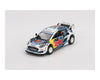 MINI GT Rally1#16 M-Sport WRT 2024 Rally Finland 3rd Place - White Limited Edition 1/64 Diecast Model Car MGT01074