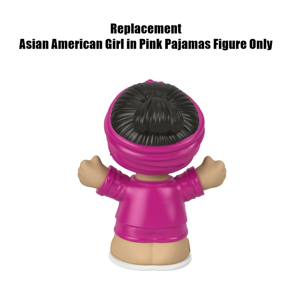 Replacement Part for Fisher-Price Little People Sleepover Fun Playset - HGP68 ~ Inspired by Barbie You Can Be Anything Dollhouse Series ~ Asian