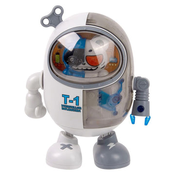 Rhode Island Novelty 7" Light and Sound Dancing Bot
