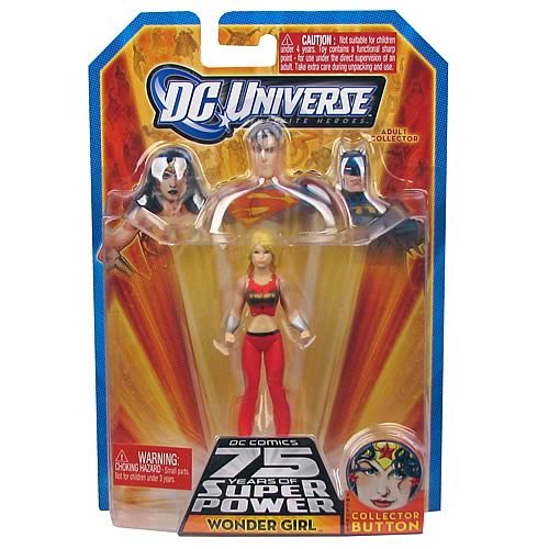 DC Universe Infinite Heroes 75 Years of Super Power Action Figure Wonder Girl