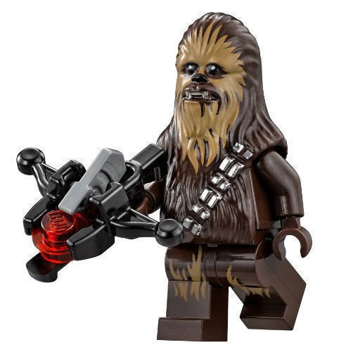 LEGO Star Wars: Han Solo Minifigure and Chewbacca Minifigure Combo