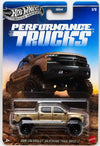Hot Wheels Silver Series Performance Trucks 2019 Chevrolet Silverado Trail Boss LT [Tan] 1/5-1:64 Scale Diecast Toy Vehicle