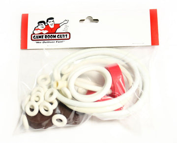 Game Room Guys Williams Gold Rush Pinball White Rubber Ring Kit