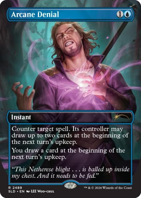 Magic: The Gathering Secret Lair x Dungeons & Dragons: Gale's Ambition Non-Foil Edition