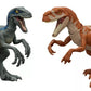 Jurassic World Dominion Velociraptor Blue vs Atrociraptor Dino Battle 2 Pack Dinosaur Figures HFY46