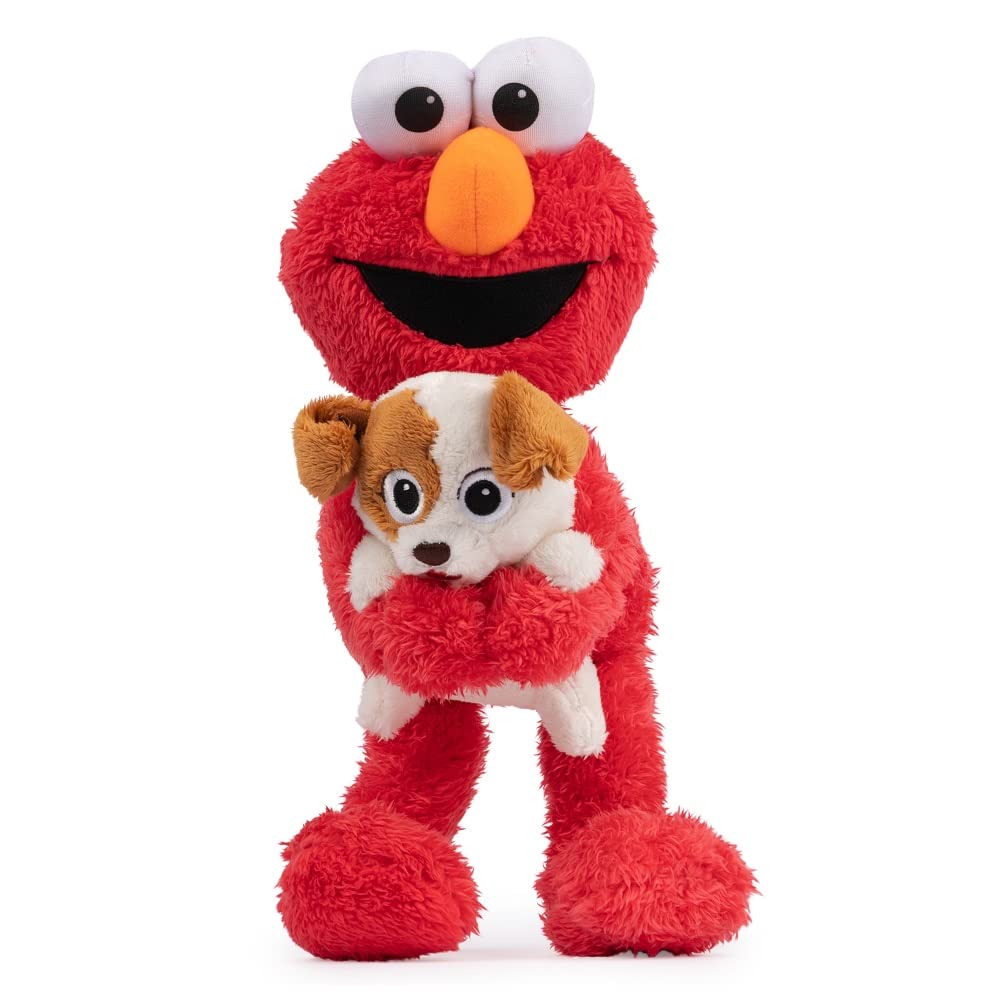 GUND Sesame Street Dance & Play Elmo and Tango 13” Plush Toy for Ages 1+