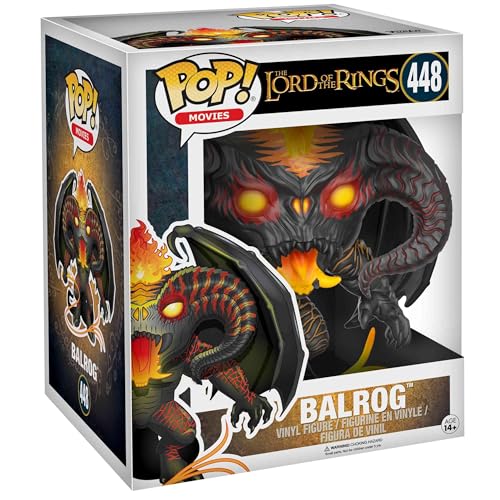 Funko POP Movies The Lord of the Rings Balrog 6" Action Figure