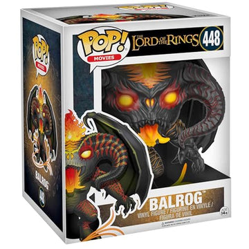 Funko POP Movies The Lord of the Rings Balrog 6" Action Figure