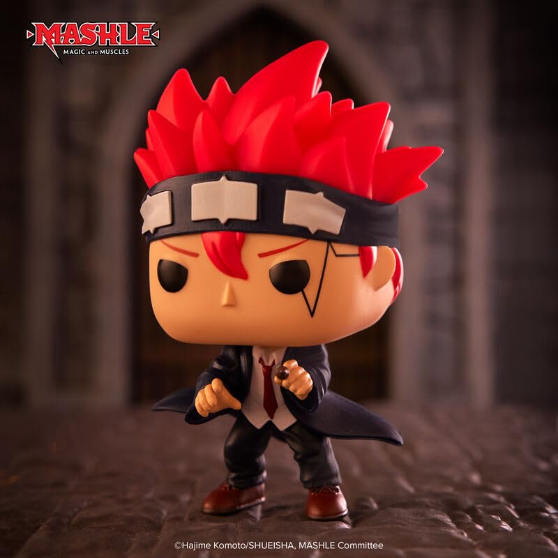 Funko Pop! Animation: Mashle - Dot Barrett - 1/6 Odds for Rare Chase Variant - Collectable Vinyl Figure - Gift Idea - Official Merchandise - Toys for