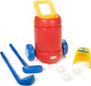 Little Tikes TotSports Easy Hit Golf Set + 3 balls + 2 clubs